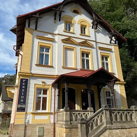 Maison d'hôtes Penzion Hrensko Hřensko